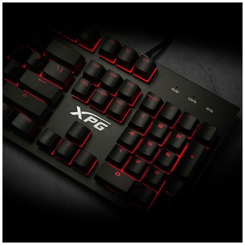 Клавиатура XPG Infarex K10 USB Black (Черная) Клавиатура XPG Infarex K10 USB Black (Черная)