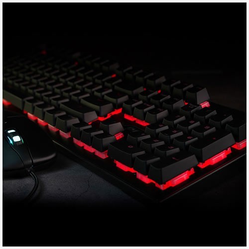 Клавиатура XPG Infarex K10 USB Black (Черная) Клавиатура XPG Infarex K10 USB Black (Черная)