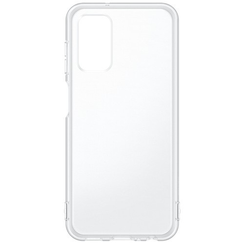 Силиконовая накладка для Samsung Galaxy A13 прозрачная