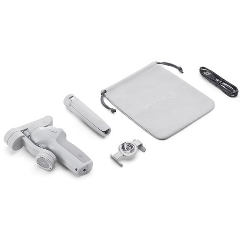 Электрический стабилизатор для смартфона DJI Osmo Mobile SE Grey (Серый) Электрический стабилизатор для смартфона DJI Osmo Mobile SE Grey (Серый)