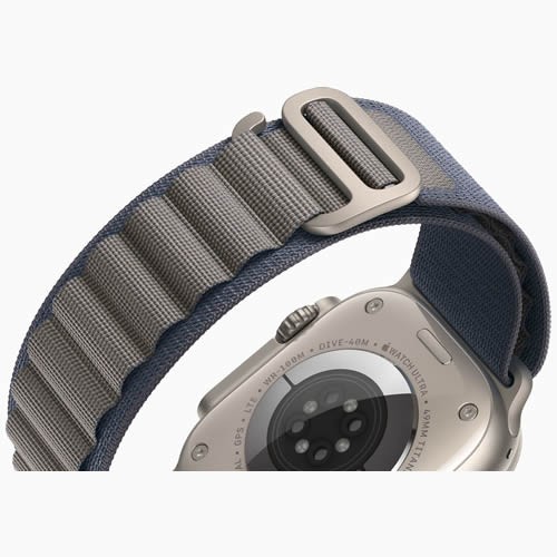 Умные часы Apple Watch Ultra 2 49 мм Titanium Case Blue Alpine Loop M