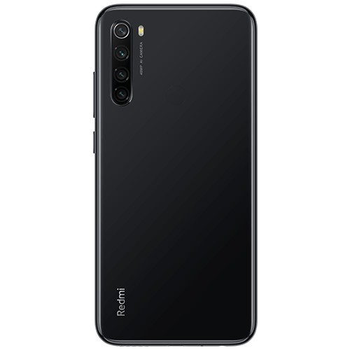 Смартфон Xiaomi Redmi Note 8 4/64Gb Black (Черный космос) Global ROM Смартфон Xiaomi Redmi Note 8 4/64Gb Black (Черный космос) Global ROM