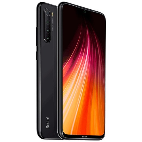 Смартфон Xiaomi Redmi Note 8 4/64Gb Black (Черный космос) Global ROM Смартфон Xiaomi Redmi Note 8 4/64Gb Black (Черный космос) Global ROM