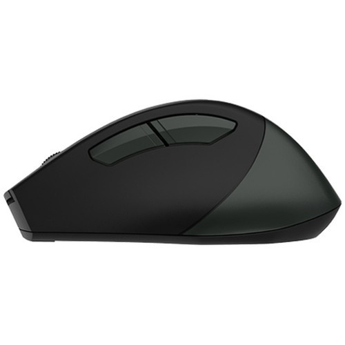 Беспроводная мышь A4Tech Fstyler FB35 Bluetooth оптическая Black/Green (Черно-зеленая)