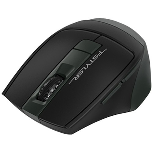 Беспроводная мышь A4Tech Fstyler FB35 Bluetooth оптическая Black/Green (Черно-зеленая)
