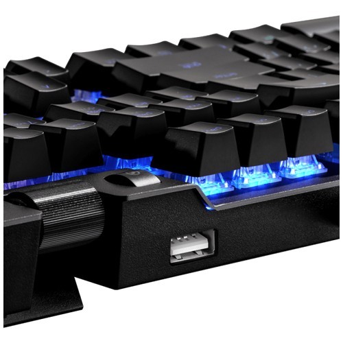 Клавиатура XPG Summoner (Cherry MX Blue) USB Black (Черная) Клавиатура XPG Summoner (Cherry MX Blue) USB Black (Черная)