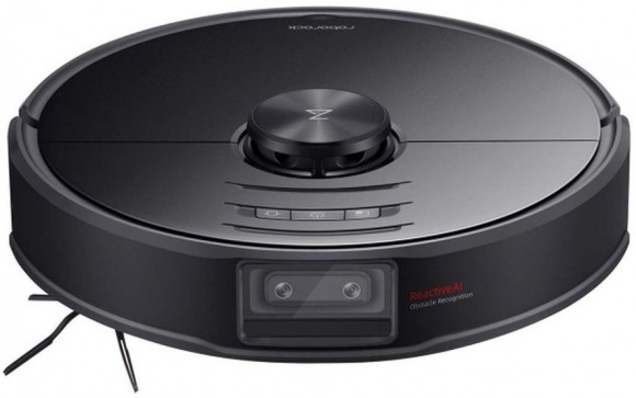 Робот-пылесос Roborock S6 MaxV (Global) Black (Черный)