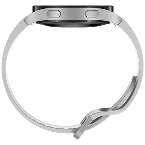 Смарт-часы Samsung Galaxy Watch4 44 мм Silver (Серебристый) SM-R870NZSACIS EAC Смарт-часы Samsung Galaxy Watch4 44 мм Silver (Серебристый) SM-R870NZSACIS EAC