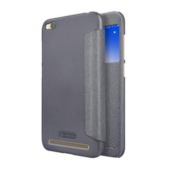 Чехол-книжка Nillkin Sparkle для Xiaomi Redmi 5A (Черная) Чехол-книжка Nillkin Sparkle для Xiaomi Redmi 5A (Черная)