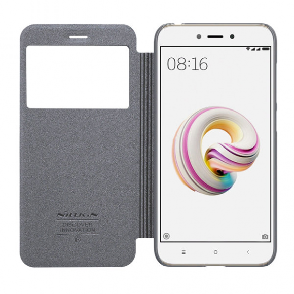 Чехол-книжка Nillkin Sparkle для Xiaomi Redmi 5A (Черная) Чехол-книжка Nillkin Sparkle для Xiaomi Redmi 5A (Черная)
