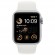 Умные часы Apple Watch Series SE Gen 2 40 мм Silver Aluminium Case, White Sport Band (M/L)