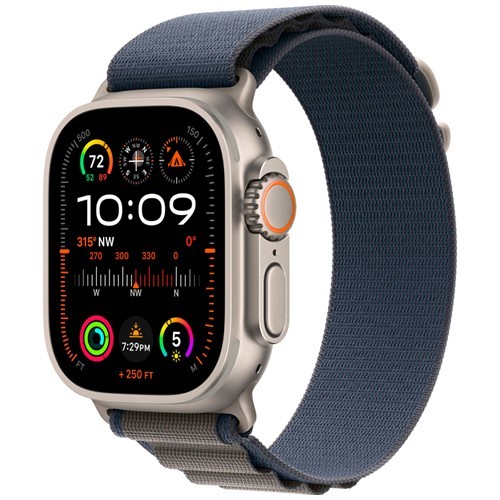 Умные часы Apple Watch Ultra 2 49 мм Titanium Case Blue Alpine Loop L