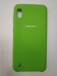 Силиконовая накладка для Samsung Galaxy A10 (Зеленая) Силиконовая накладка для Samsung Galaxy A10 (Зеленая)