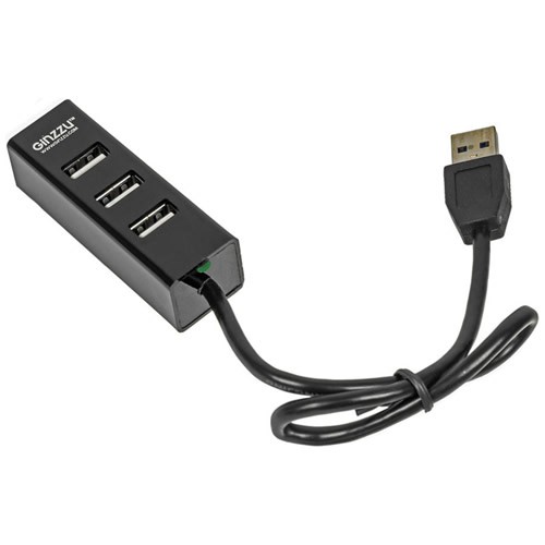 Концентратор USB GiNZZU GR-339UB 4 ports (1 x USB 3.0 + 3 x USB 2.0) Концентратор USB GiNZZU GR-339UB 4 ports (1 x USB 3.0 + 3 x USB 2.0)