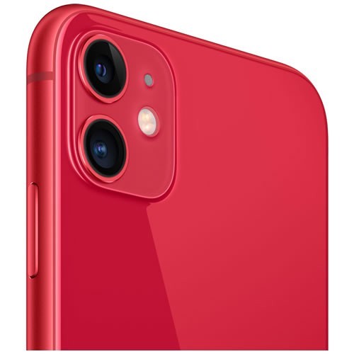 Смартфон Apple iPhone 11 128Gb Red (Красный) MHDK3RU/A Смартфон Apple iPhone 11 128Gb Red (Красный) MHDK3RU/A