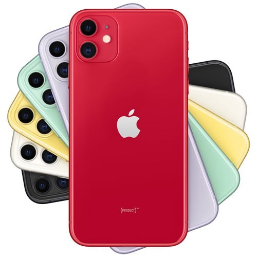 Смартфон Apple iPhone 11 128Gb Red (Красный) MHDK3RU/A Смартфон Apple iPhone 11 128Gb Red (Красный) MHDK3RU/A