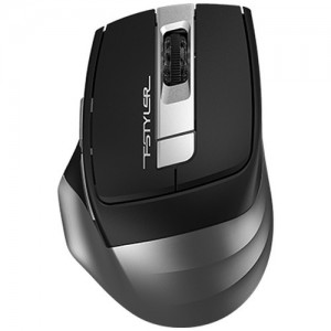Беспроводная мышь A4Tech Fstyler FB35 Bluetooth оптическая Grey (Серая)  (10118)