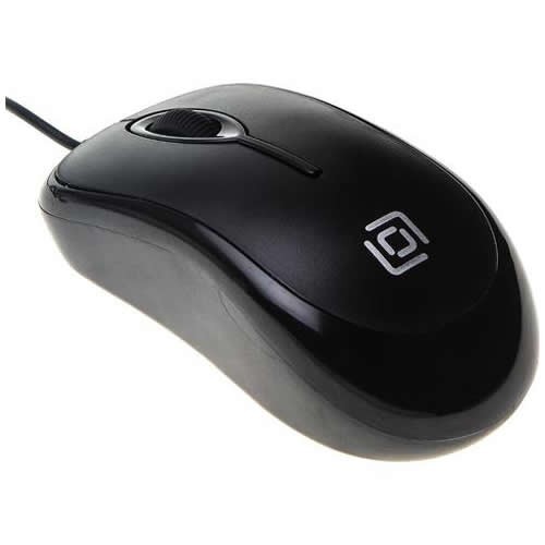 Проводная мышь Oklick 285M USB оптическая Black (Черная)