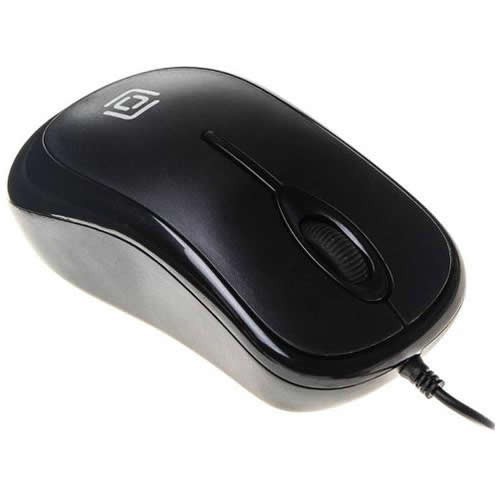 Проводная мышь Oklick 285M USB оптическая Black (Черная)