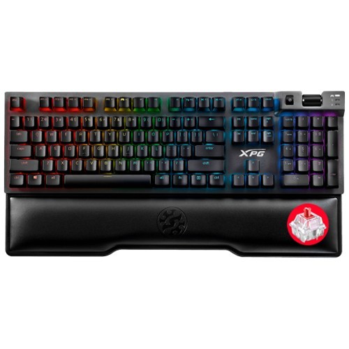 Клавиатура XPG Summoner (Cherry MX Red) USB Black (Черная)
