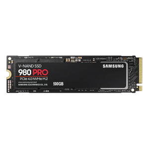 Твердотельный накопитель Samsung 980 PRO NVMe M.2 SSD 500Gb MZ-V8P500BW  (13423)