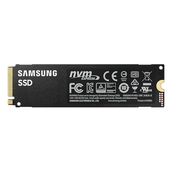 Твердотельный накопитель Samsung 980 PRO NVMe M.2 SSD 500Gb MZ-V8P500BW Твердотельный накопитель Samsung 980 PRO NVMe M.2 SSD 500Gb MZ-V8P500BW