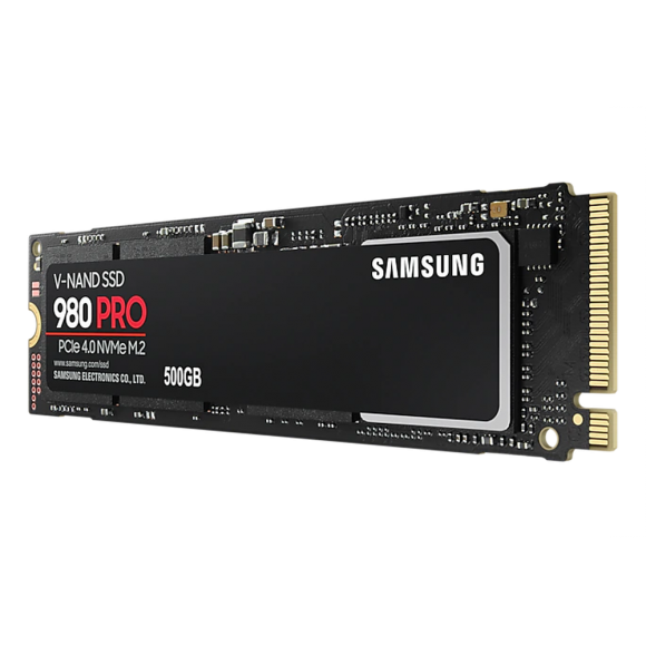 Твердотельный накопитель Samsung 980 PRO NVMe M.2 SSD 500Gb MZ-V8P500BW Твердотельный накопитель Samsung 980 PRO NVMe M.2 SSD 500Gb MZ-V8P500BW
