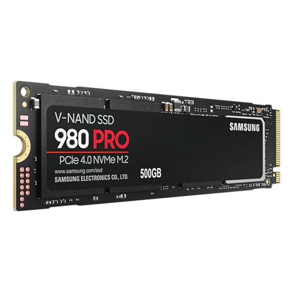Твердотельный накопитель Samsung 980 PRO NVMe M.2 SSD 500Gb MZ-V8P500BW Твердотельный накопитель Samsung 980 PRO NVMe M.2 SSD 500Gb MZ-V8P500BW