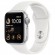Умные часы Apple Watch Series SE Gen 2 40 мм Silver Aluminium Case, White Sport Band (S/M)