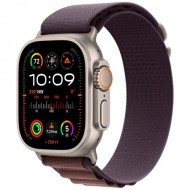 Умные часы Apple Watch Ultra 2 49 мм Titanium Case Indigo Alpine Loop S Умные часы Apple Watch Ultra 2 49 мм Titanium Case Indigo Alpine Loop S