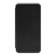 Чехол книжка OPEN COLOR для Xiaomi Mi Mix 2S (черная)