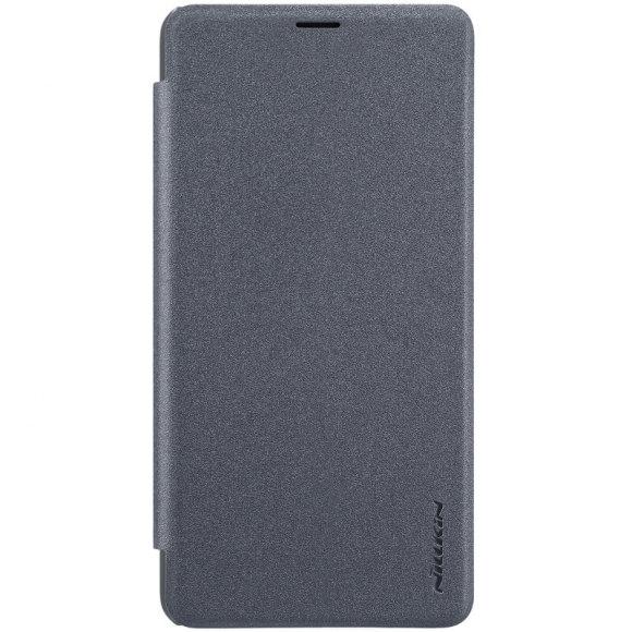 Nillkin Sparkle Leather Case чехол-книжка для Xiaomi Mi 8 SE серая