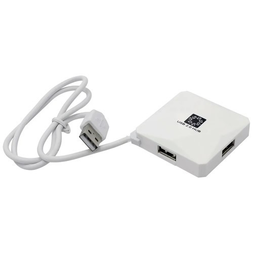 Концентратор USB 2.0 5bites HB24-202WH 4 ports White (Белый) Концентратор USB 2.0 5bites HB24-202WH 4 ports White (Белый)
