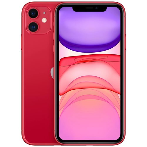 Смартфон Apple iPhone 11 64Gb Red (Красный) MHDD3RU/A