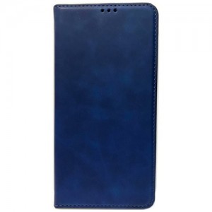 Чехол-книжка для Xiaomi Redmi Note 9S SPEZE Blue (Синяя)   (9519)