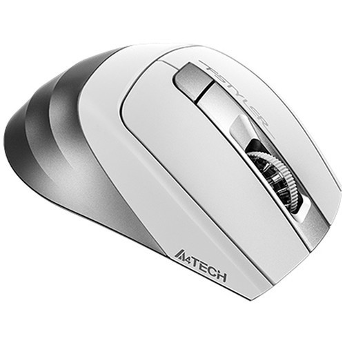 Беспроводная мышь A4Tech Fstyler FB35 Bluetooth оптическая White/Grey (Бело-серая) Беспроводная мышь A4Tech Fstyler FB35 Bluetooth оптическая White/Grey (Бело-серая)