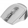Беспроводная мышь A4Tech Fstyler FB35 Bluetooth оптическая White/Grey (Бело-серая)