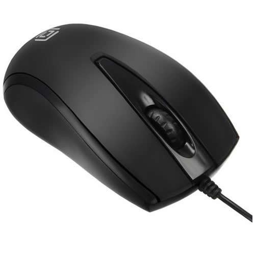 Проводная мышь Oklick 325M USB оптическая Black (Черная) Проводная мышь Oklick 325M USB оптическая Black (Черная)