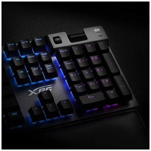 Клавиатура XPG Summoner (Cherry MX Silver) USB Black (Черная) Клавиатура XPG Summoner (Cherry MX Silver) USB Black (Черная)
