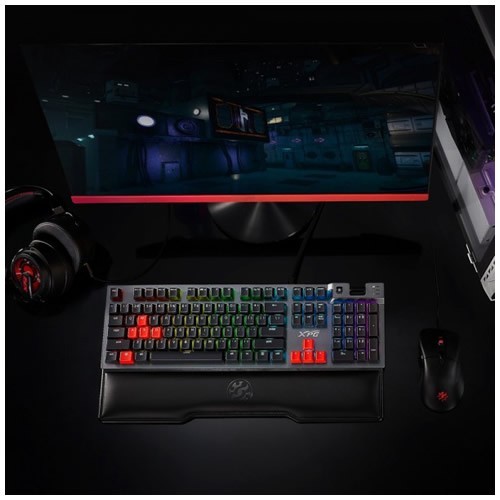 Клавиатура XPG Summoner (Cherry MX Silver) USB Black (Черная) Клавиатура XPG Summoner (Cherry MX Silver) USB Black (Черная)