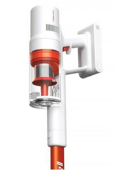 Пылесос Xiaomi Trouver Power 11 Cordless Vacuum Cleaner White/Red (Белый/Красный) Global Version