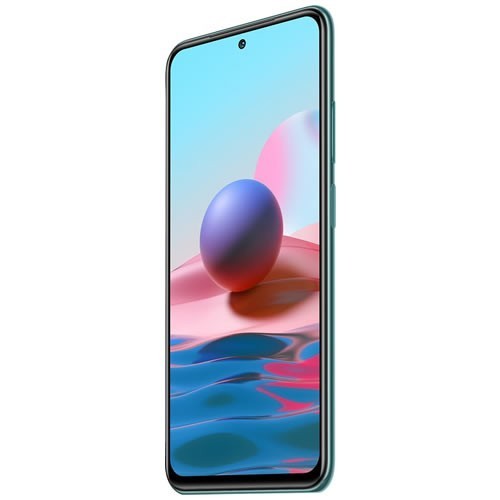 Смартфон Xiaomi Redmi Note 10 4/128Gb Lake Green (Зеленый) Global Version