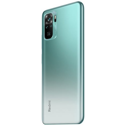 Смартфон Xiaomi Redmi Note 10 4/128Gb Lake Green (Зеленый) Global Version