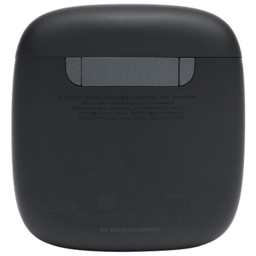 Беспроводные наушники JBL Tune 225 TWS Black (Черный) EAC