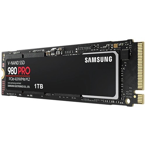 Твердотельный накопитель Samsung 980 PRO NVMe M.2 SSD 1Tb MZ-V8P1T0BW