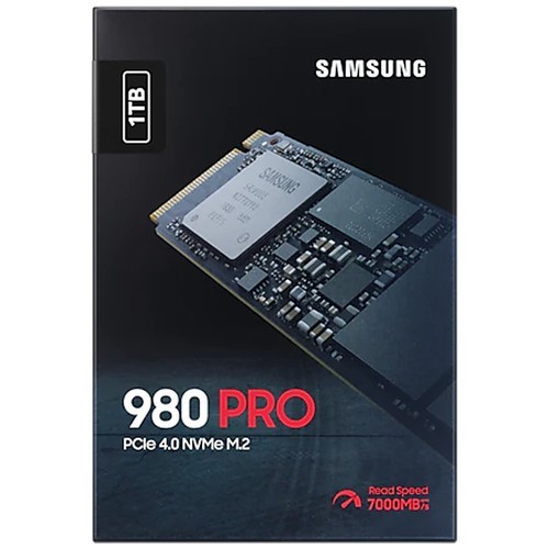 Твердотельный накопитель Samsung 980 PRO NVMe M.2 SSD 1Tb MZ-V8P1T0BW