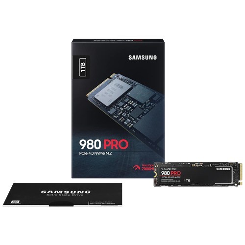 Твердотельный накопитель Samsung 980 PRO NVMe M.2 SSD 1Tb MZ-V8P1T0BW