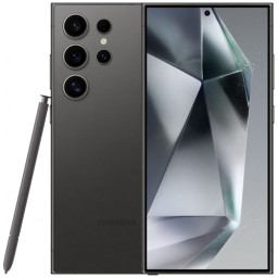 Смартфон Samsung Galaxy S24 Ultra (SM-S9280) 12/512Gb Titanium Black (Черный)