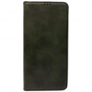 Чехол-книжка для Xiaomi Redmi Note 9S SPEZE Black (Черная)  Чехол-книжка для Xiaomi Redmi Note 9S SPEZE Black (Черная)