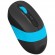 Беспроводная мышь A4Tech Fstyler FG10 USB оптическая Black/ Blue (Черно-синяя)